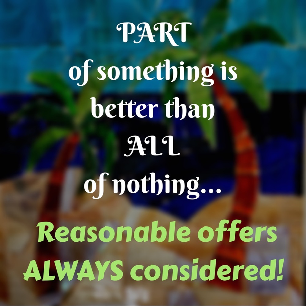 All Reasonable Offers Considered 😘😘😘